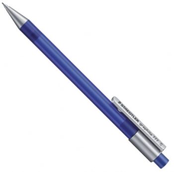 Creion mecanic Mars Graphite, corp plastic, 0.7 mm, albastru, Staedtler