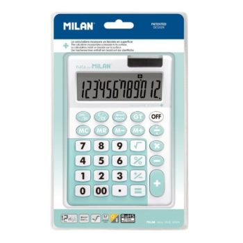 Calculator 12 DG Milan, 151812IBGGRBL, Antibacterial
