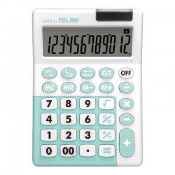 Calculator 12 DG Milan, 151812IBGGRBL, Antibacterial
