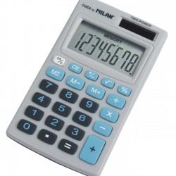 Calculator 8 DG, Milan, 208BBL