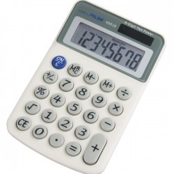 Calculator 8 DG, Milan, 918