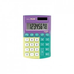 Calculator 8 DG, Milan, Sunset, galben