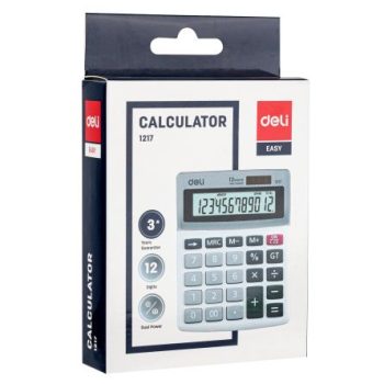 Calculator birou 12 digits, 1217, Deli
