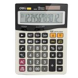 Calculator birou 12 digits, metal, 1629, Deli