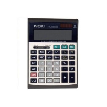 Calculator birou 12 digits Taxe, HMS003, Noki