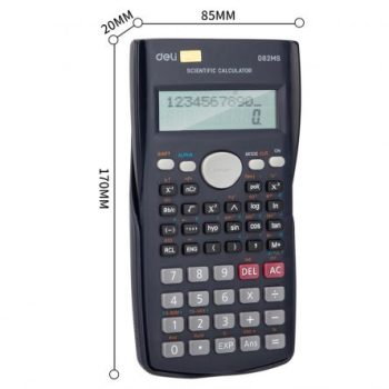 Calculator științific 12 digits, 240F, 82MS, Deli