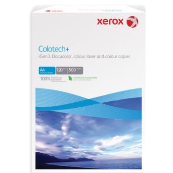 Colotech A4 120 g/mp, 500 coli/top, Xerox