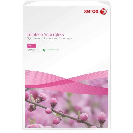 Colotech superlucios SRA3 350 g/mp, 120 coli/top, Xerox
