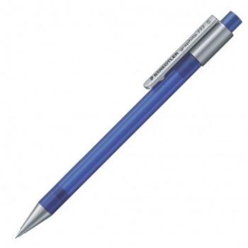 Creion mecanic Mars Graphite corp plastic, 0.5 mm, albastru cobalt, Staedtler