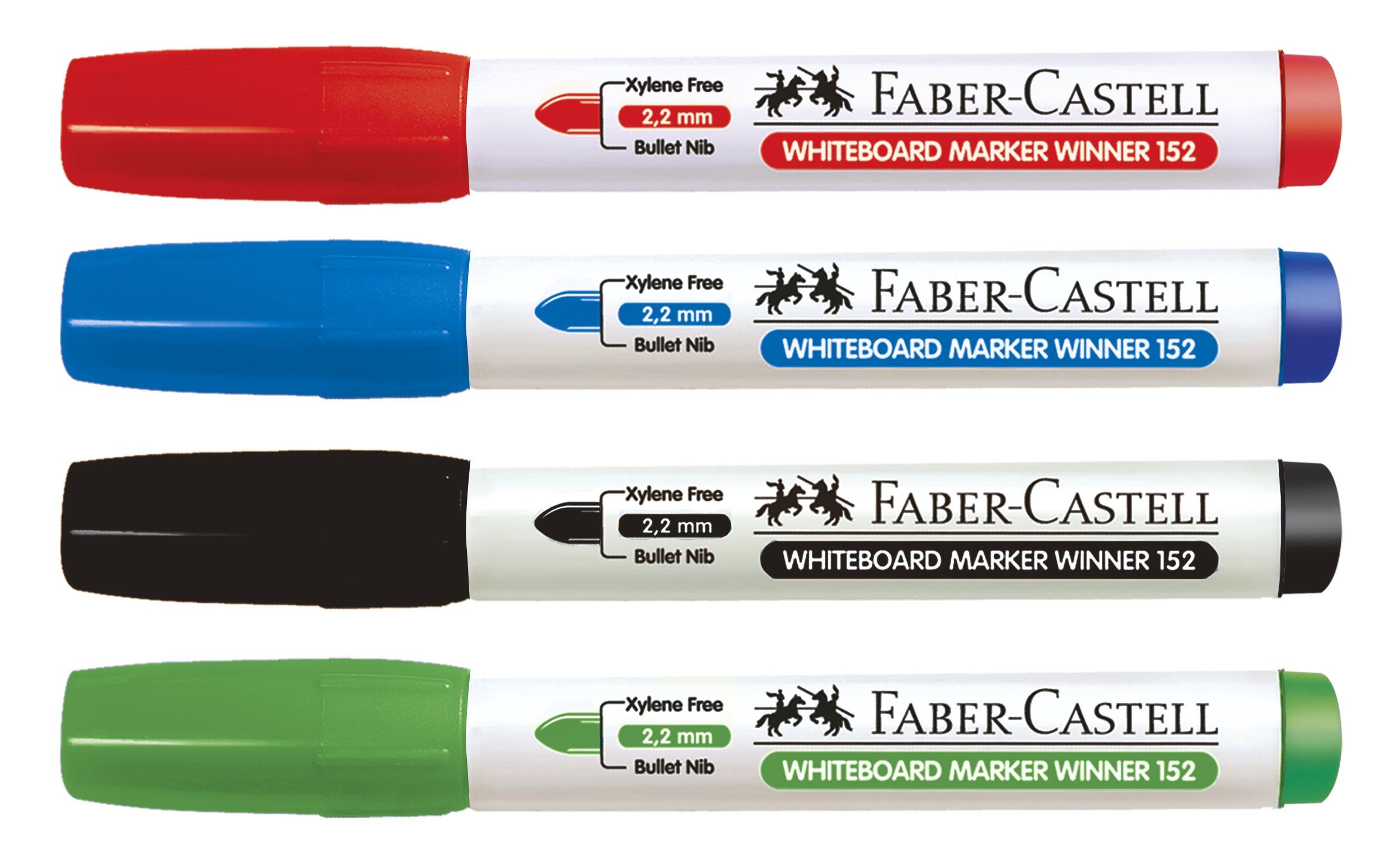 Marker whiteboard verde Winner 152, Faber-Castell