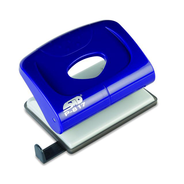 Perforator 20 coli, model P817, albastru, Noki