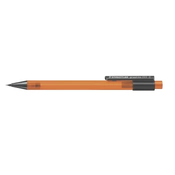 Creion mecanic Mars Graphite corp plastic, 0.5 mm, orange, Staedtler