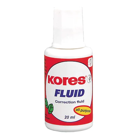 Fluid corector pe bază de solvent, 20 ml, Kores