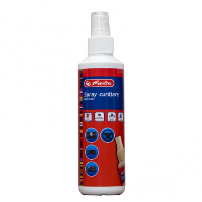 Spray curățare tehnică de calcul, 250 ml, Herlitz