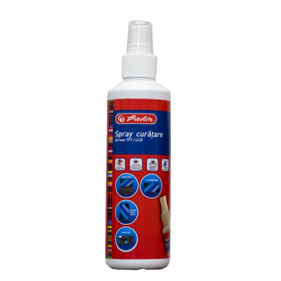 Spray curățare ecran, 250 ml, Herlitz