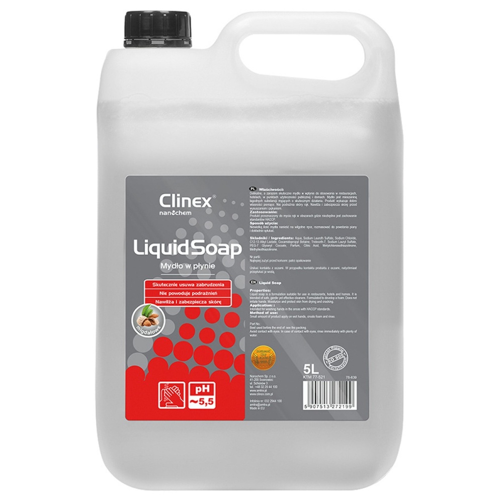 Sapun lichid, 5 litri, Clinex