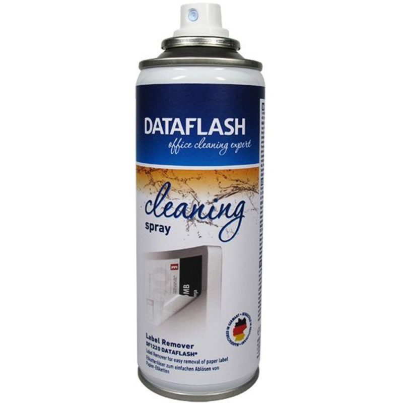 Spray curățare (îndepărtare) etichete, 200ml, Data Flash