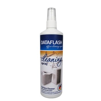 Spray curățare suprafețe din plastic, 250ml, Data Flash