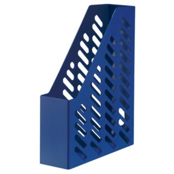 Suport vertical plastic pentru cataloage Han Klassik, albastru, Han