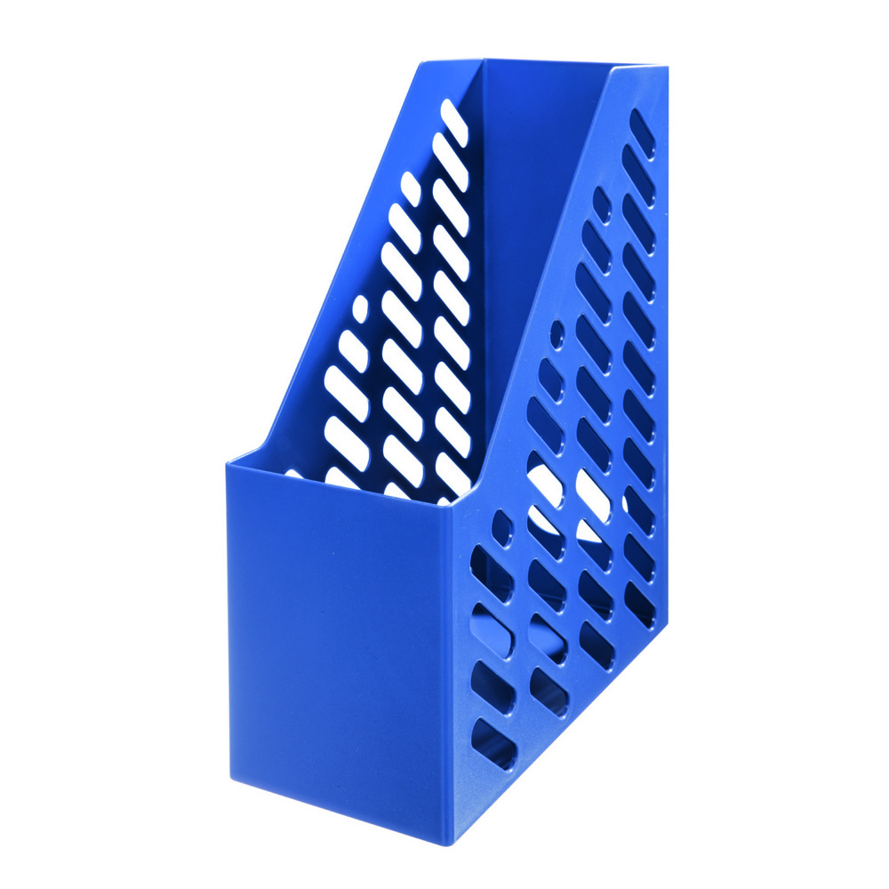 Suport vertical plastic pentru cataloage Han Klassik XXL, albastru, Han