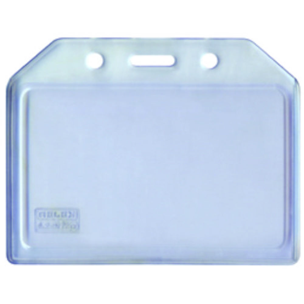 Buzunar PVC flexibil, pentru ID carduri,  85 x 54 mm, orizontal, 5 buc/set, Kejea, transparent