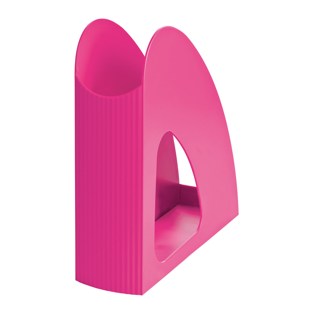 Suport vertical plastic pentru cataloage Han Loop Trend-Colours, roz, Han
