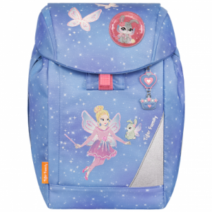 Ghiozdan neechipat Eggie, dimensiune 37 x 29 x 19 cm, motiv Twilight Fairy, Herlitz