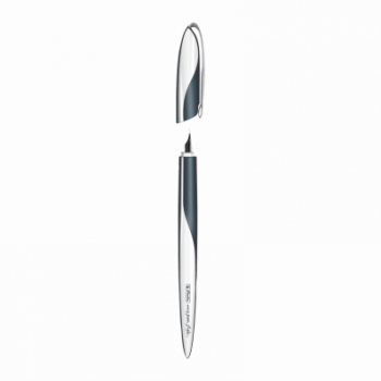 Stilou my.pen Style caligrafie cu 3 penițe, dimensiune 0,9/1,4/1,9 gri, blister, Herlitz