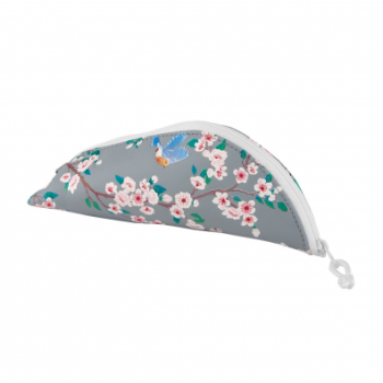 Necessaire Cocoon, piele sintetică, dimensiune 20,5 x 7 x 10 cm, motiv Ladylike Birds