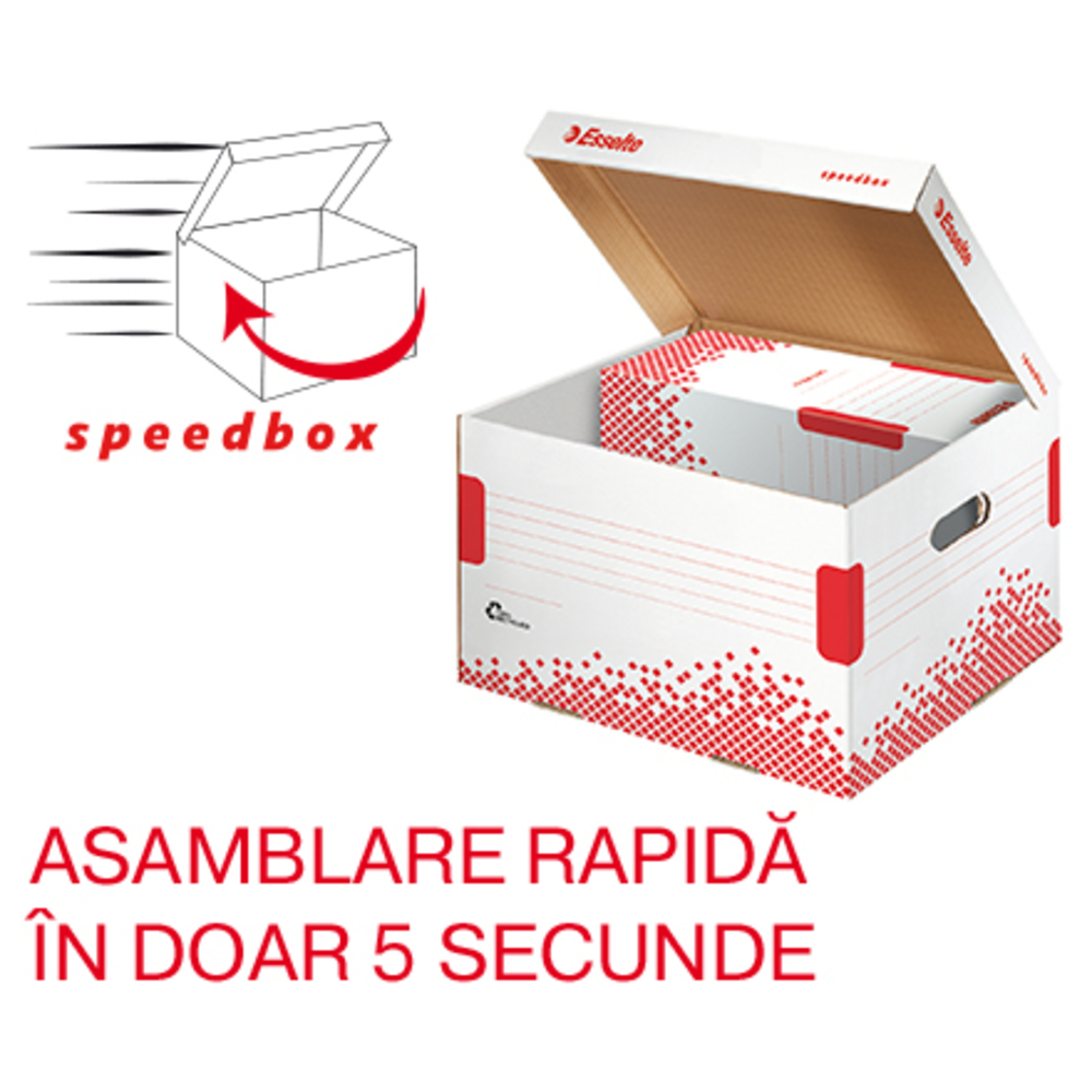 Container depozitare și transport, Esselte Speedbox