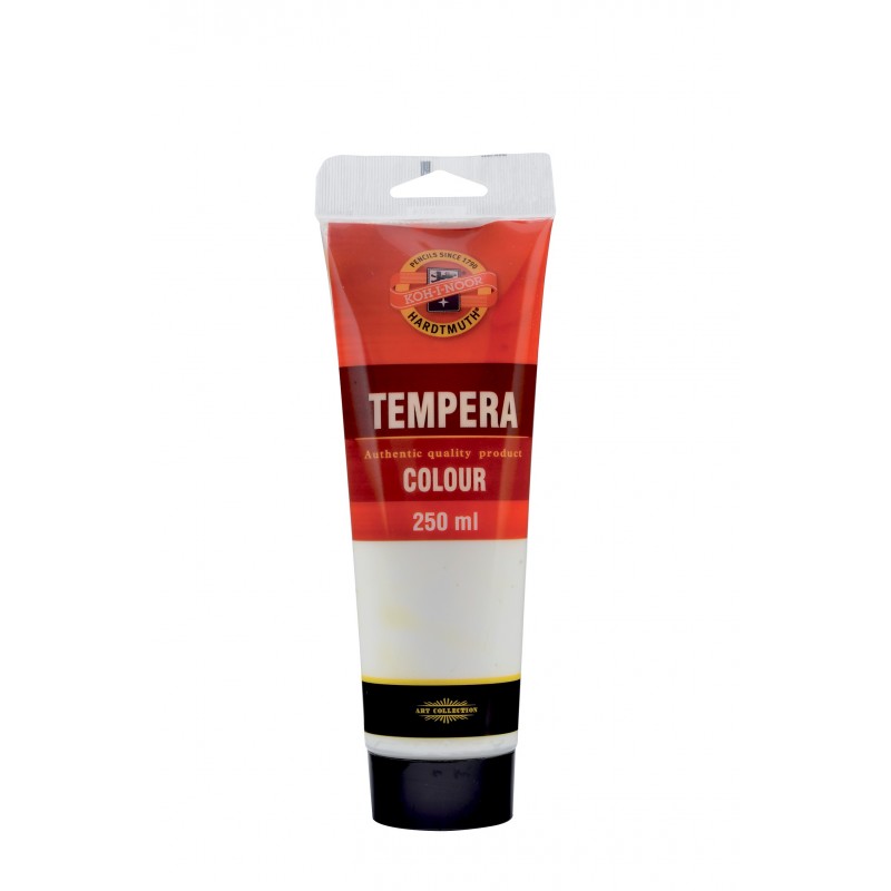 Tempera, 250 ml, ALB TITANIU, Koh-I-Noor