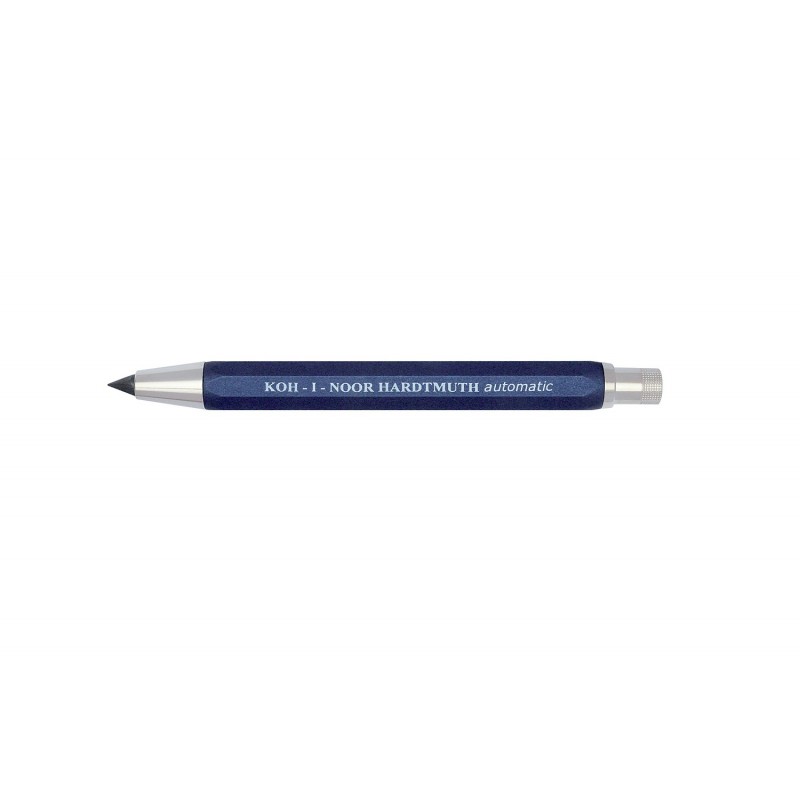 Creion mecanic 5.6 mm metal, ascuțitoare 6 petale L 143 mm ARGINTIU, Koh-I-Noor