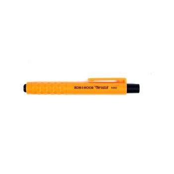 Creion mecanic 5,6 mm din plastic, galben, l 122,5 mm, Versatil, Koh-I-Noor