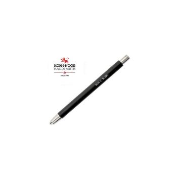 Creion mecanic 3.8 mm, metal, negru, l 143 mm, Koh-I-Noor