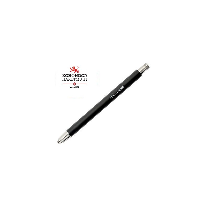 Creion mecanic 3.8 mm, metal, negru, l 143 mm, Koh-I-Noor