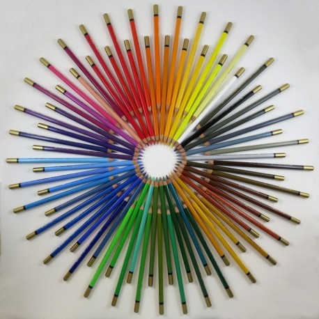 Creioane colorate Mondeluz Aquarell, pe culoare, Koh-I-Noor