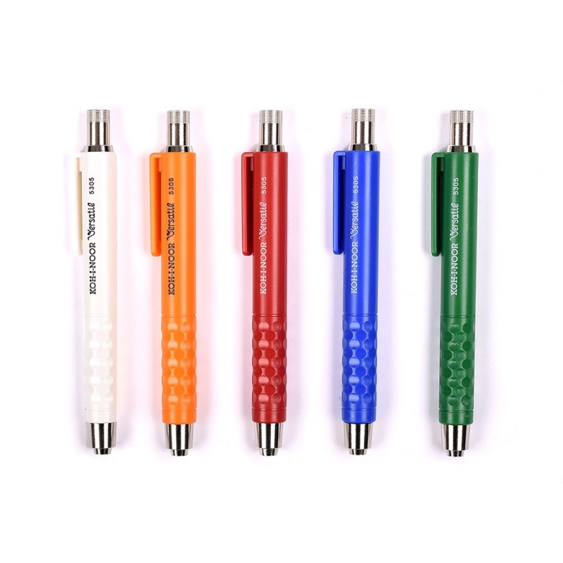 Creion mecanic 5.6 mm, PLASTIC, ascuțitoare 6 petale, L135 mm, Koh-I-Noor
