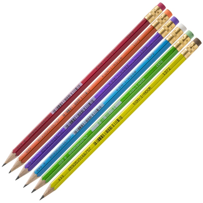 Creion grafit cu gumă Sidefat, Koh-I-Noor