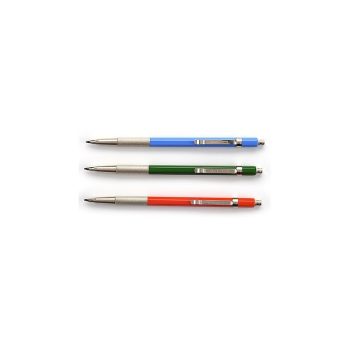 Creion mecanic 2 mm metal, ascuțitoare 3 petale, l 142 mm, Koh-I-Noor