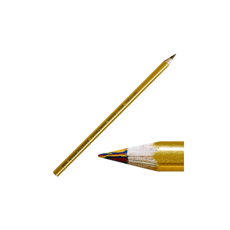 Creion ARISTOCHROM, mina: roșu, galben, albastru, Koh-I-Noor