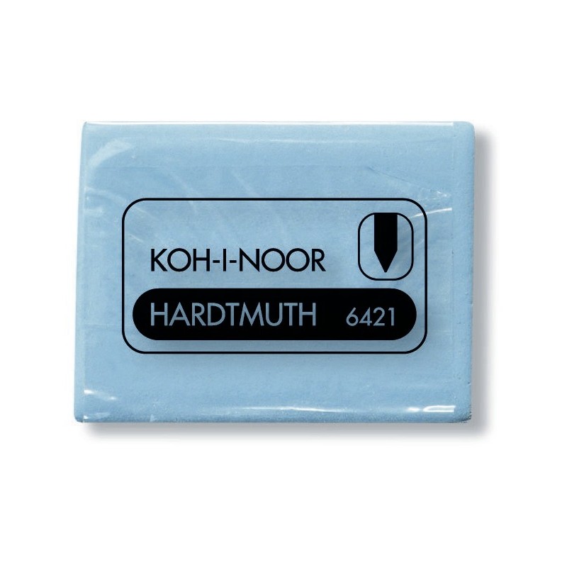 Gumă plastică albă, SOFT, 47x36x10 mm, Koh-I-Noor