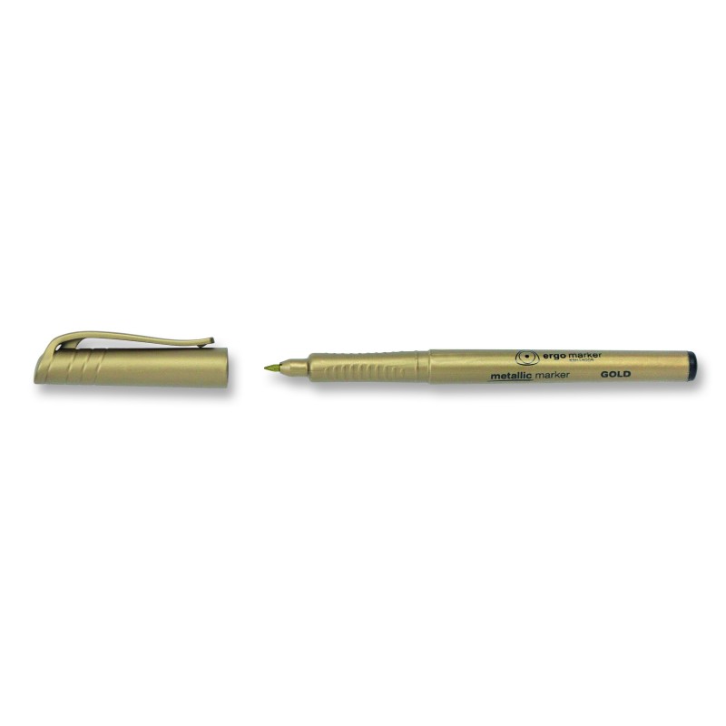 Marker metalic auriu, vârf 2 mm, Koh-I-Noor