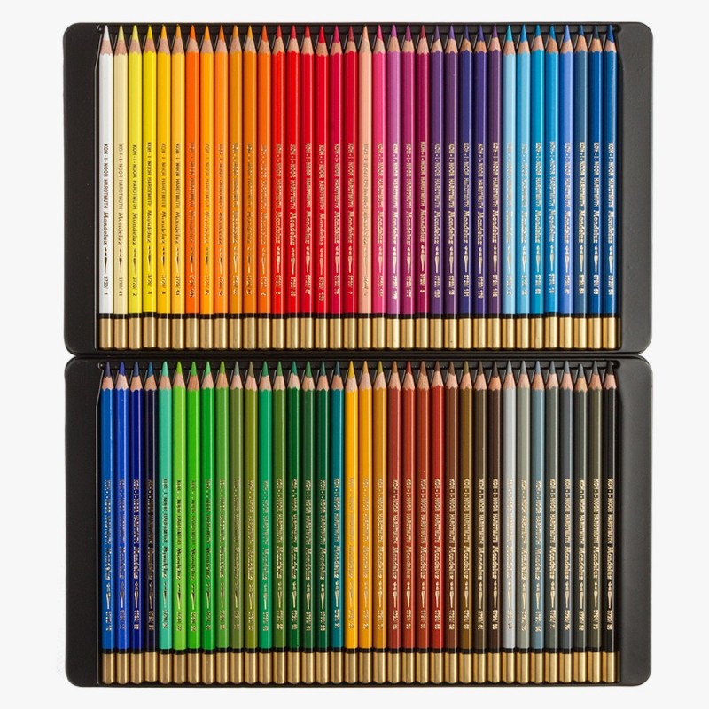Creion Polycolor pe culoare, Koh-I-Noor