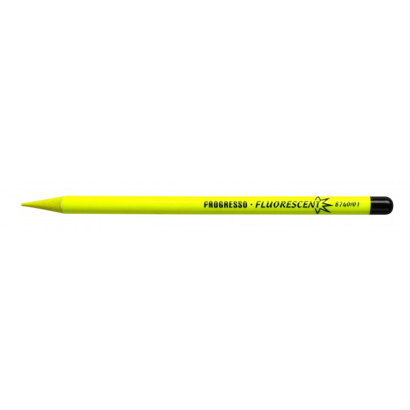Creion fără lemn Progresso, diferite culori fluorescente, Koh-I-Noor
