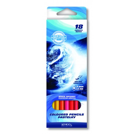 Set 18 creioane color ODYSSEY, Koh-I-Noor