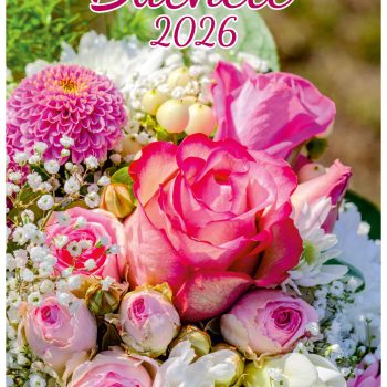 Calendar de perete 2026, Buchete, Darcom