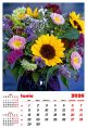 Calendar de perete 2026, Buchete, Darcom