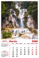 Calendar de perete 2026, Cascade, Darcom
