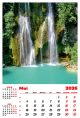 Calendar de perete 2026, Cascade, Darcom