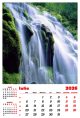 Calendar de perete 2026, Cascade, Darcom